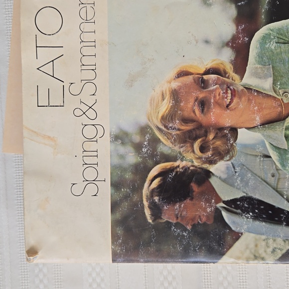 Vintage Eaton's Spring & Summer 1975 Catalog - Picture 10 of 13